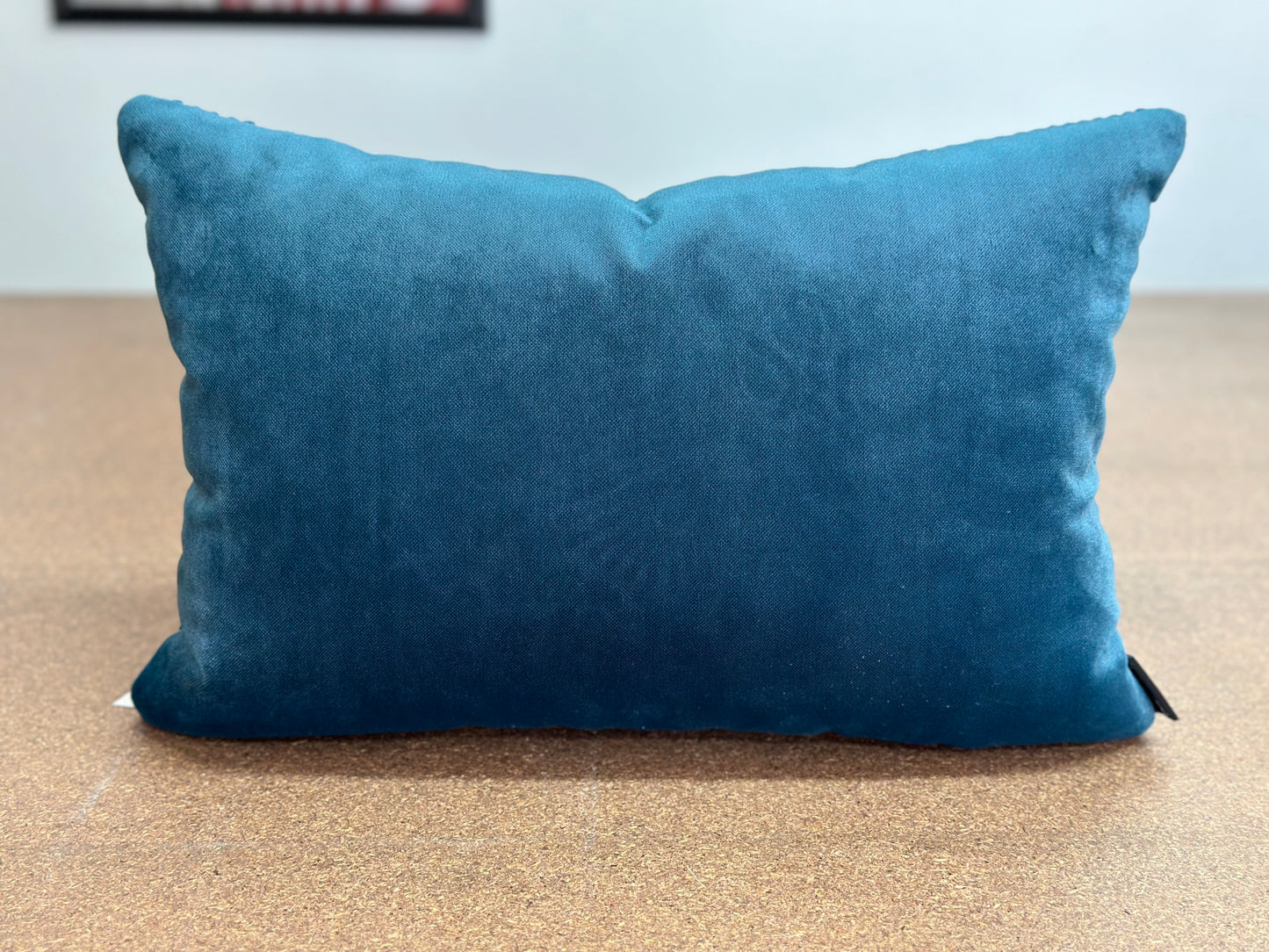 Pavone velvet Lumbar Cushion