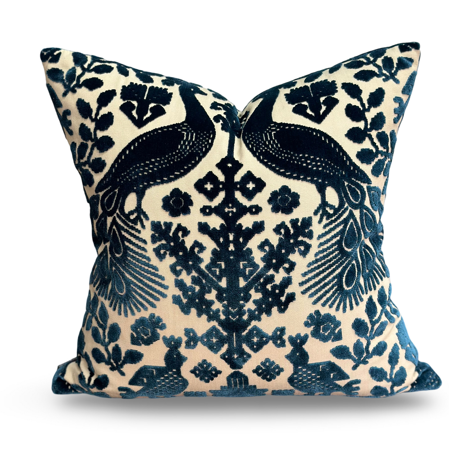 Pavone velvet Cushion