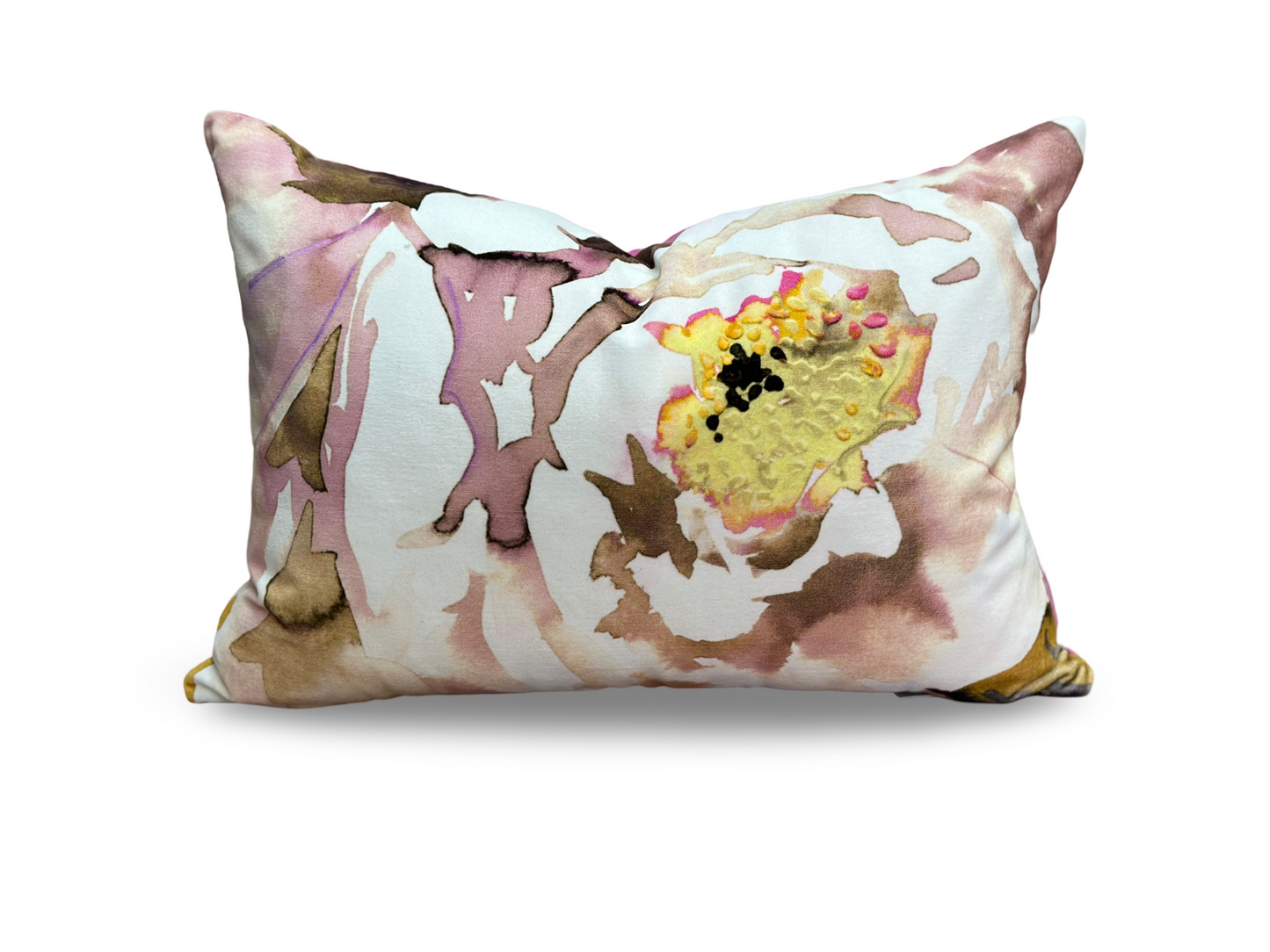 GARDENIA velvet Lumbar Cushion