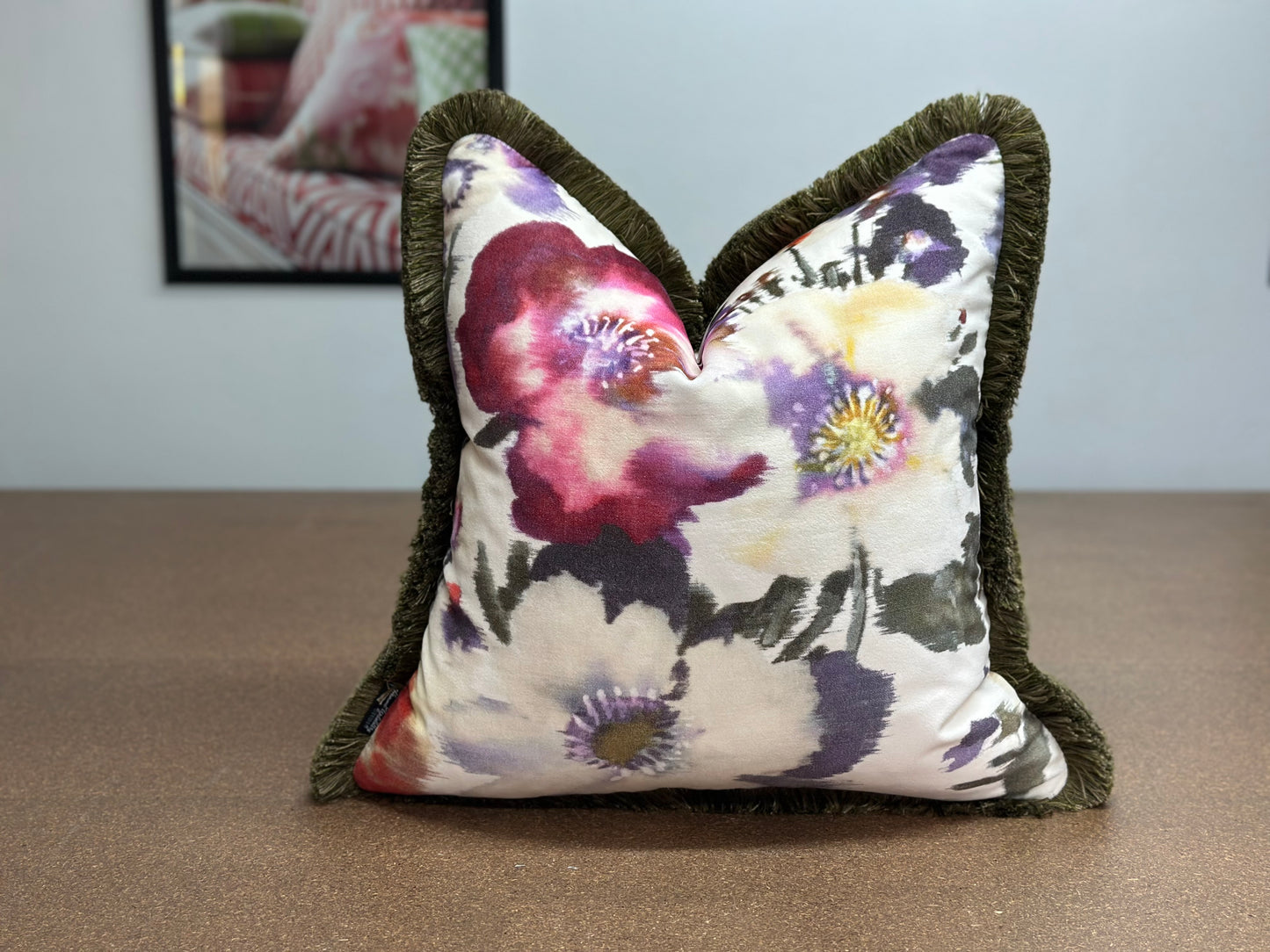 Malvasia velvet Cushion
