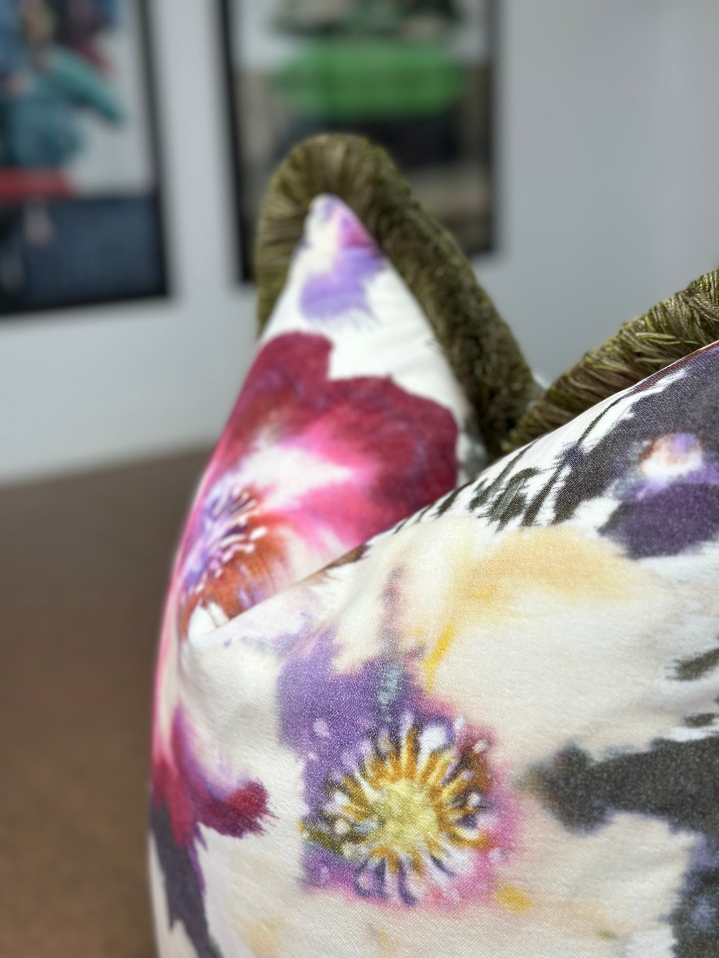Malvasia velvet Cushion