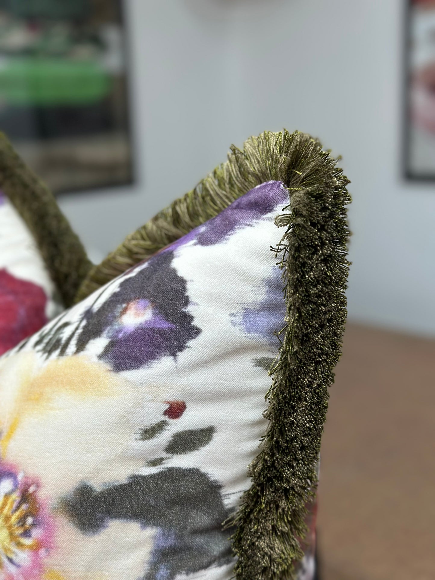 Malvasia velvet Cushion