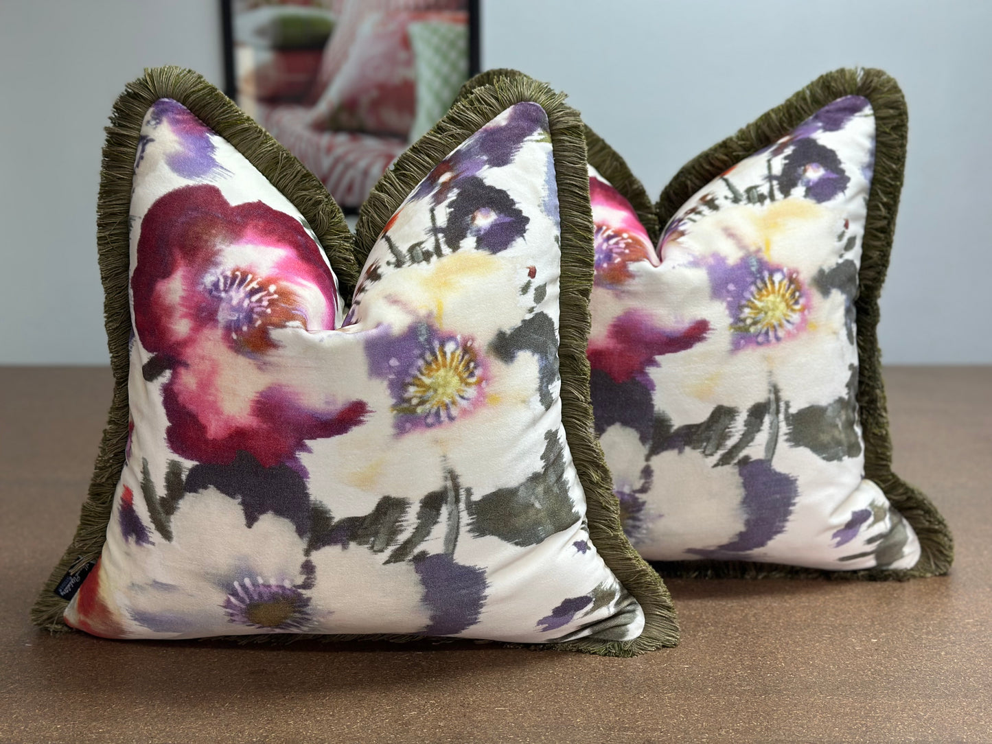 Malvasia velvet Cushion