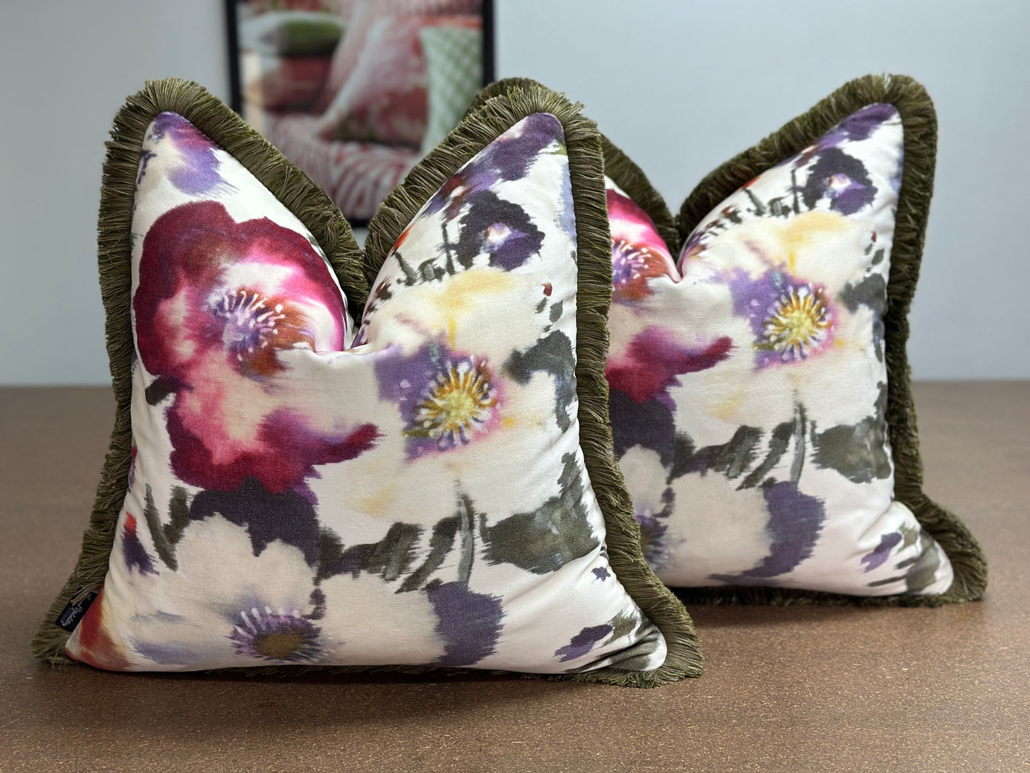 Malvasia velvet Cushion