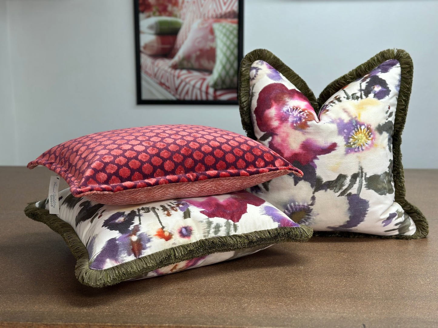 Spade Lumbar Cushion
