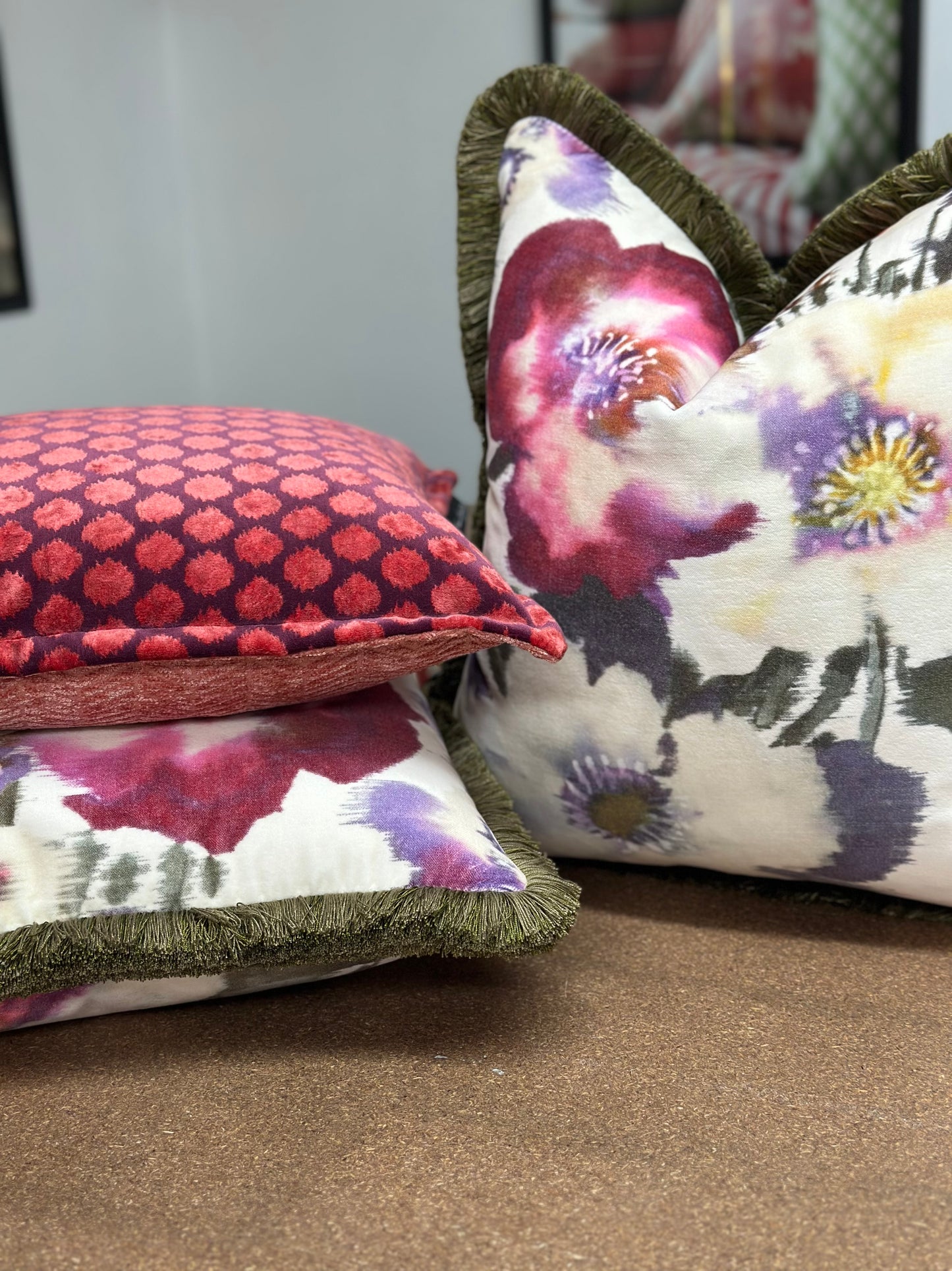 Spade Lumbar Cushion