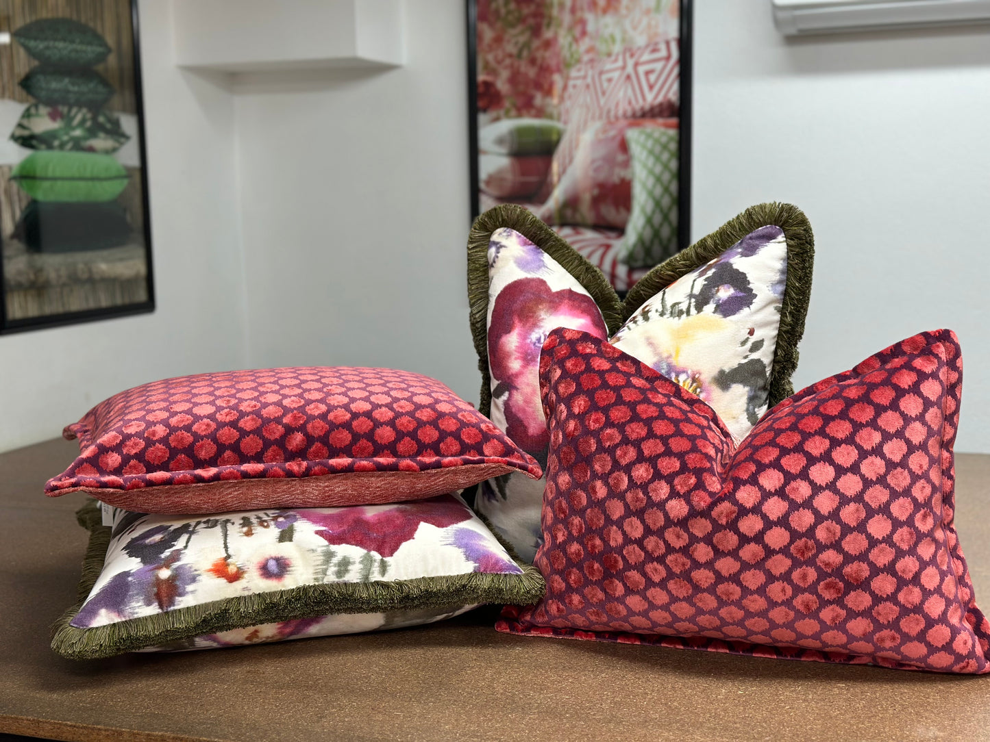Spade Lumbar Cushion