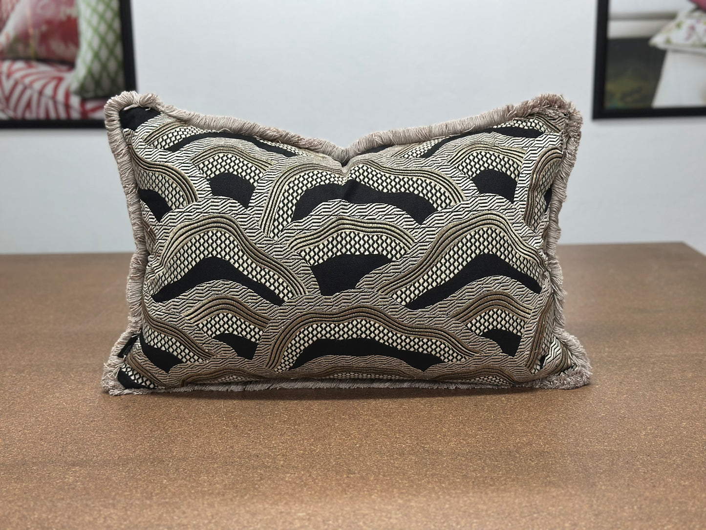 LES RIZIERES Lumbar Cushion