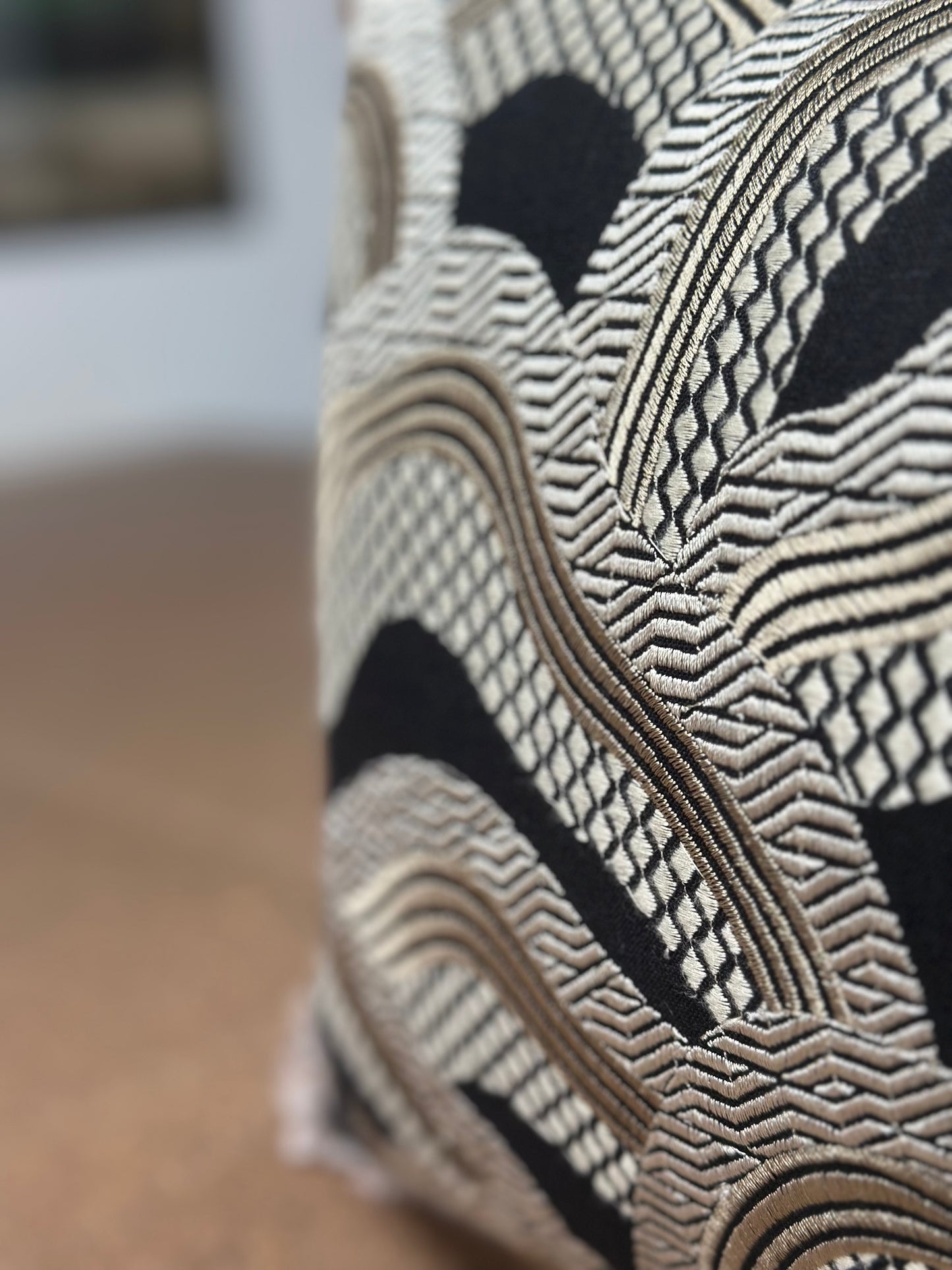 LES RIZIERES Lumbar Cushion