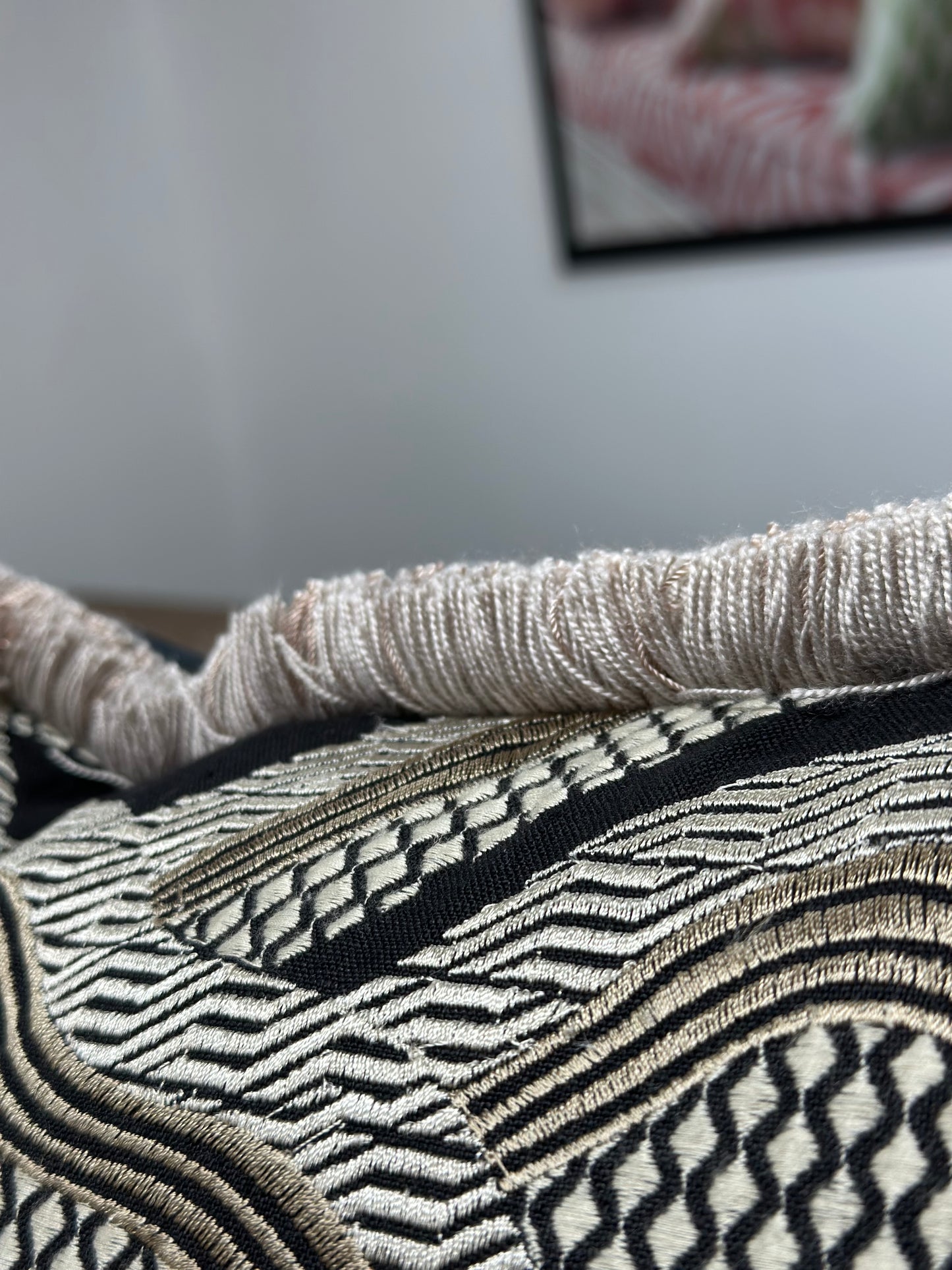 LES RIZIERES Lumbar Cushion