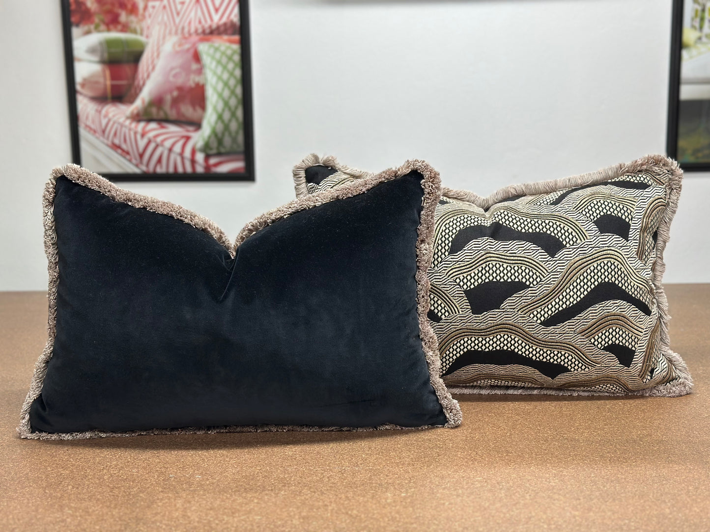 LES RIZIERES Lumbar Cushion