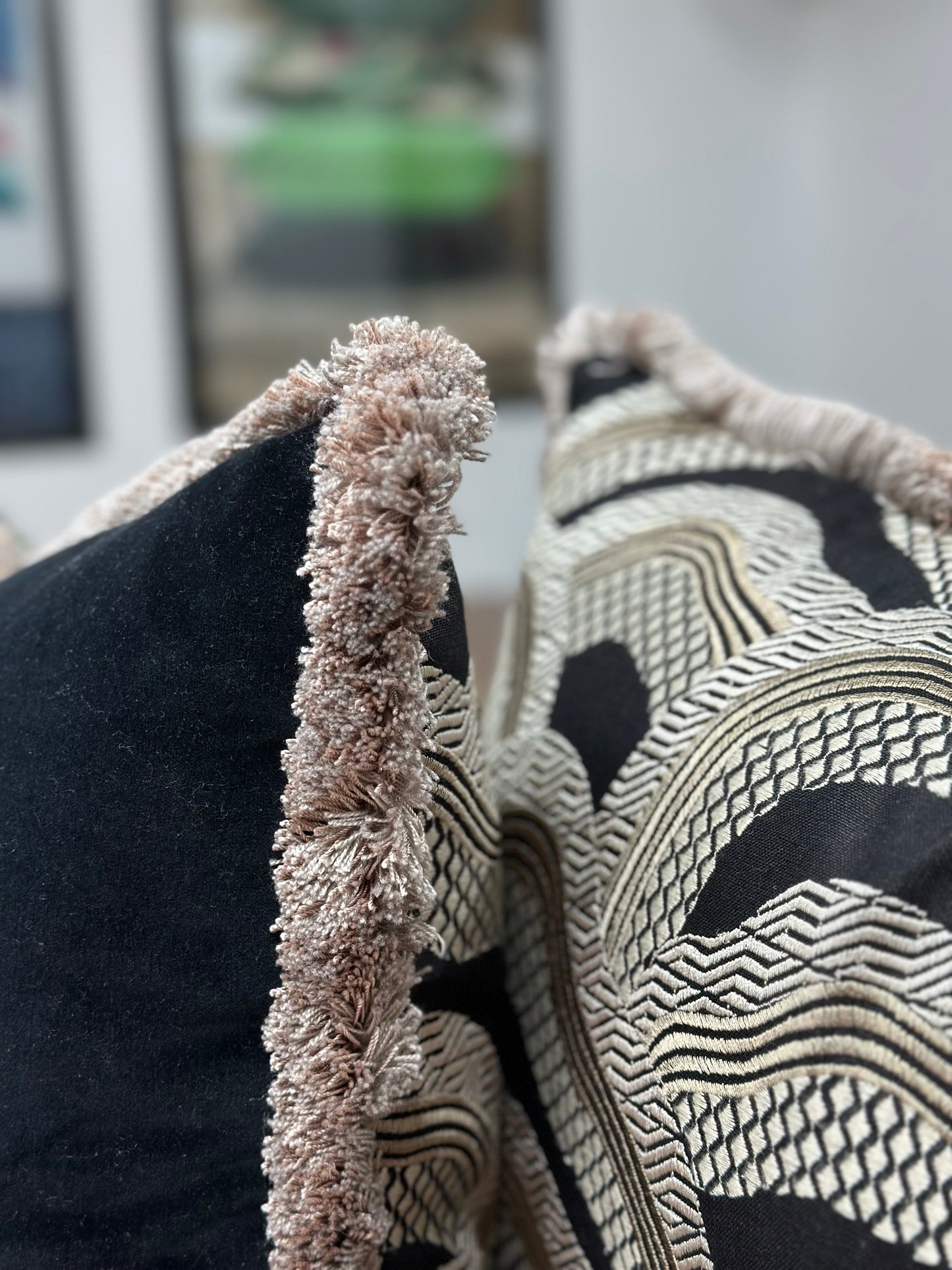 LES RIZIERES Lumbar Cushion