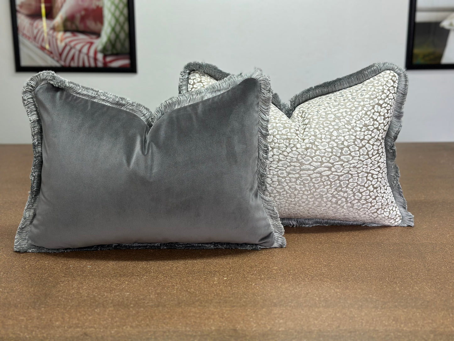 Leopardo velvet Cushion