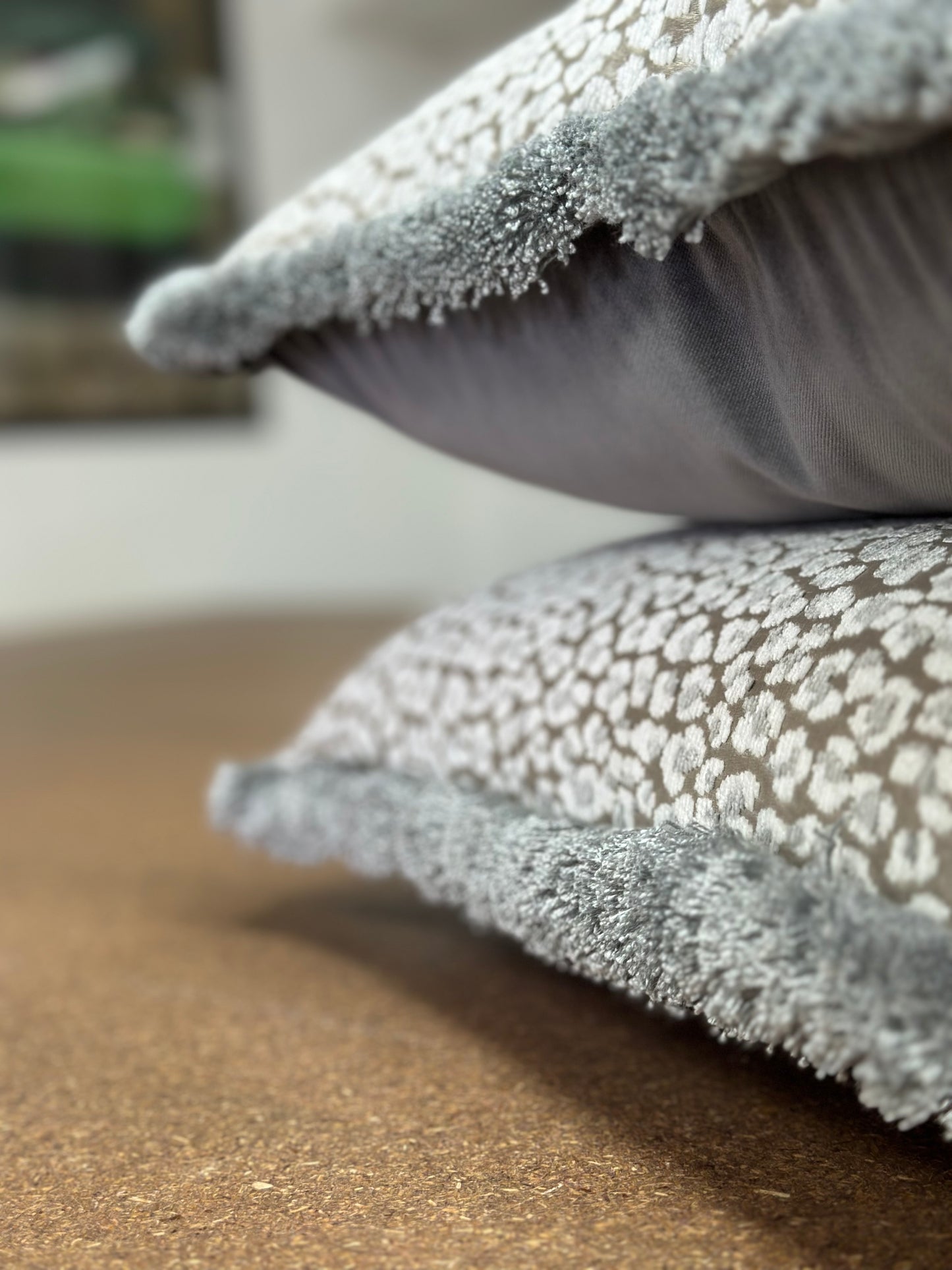 Leopardo velvet Cushion