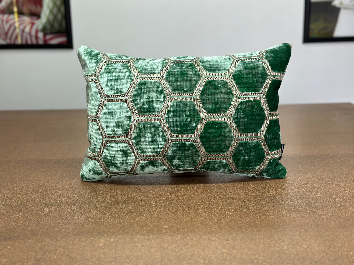 Manipur velvet Cushion