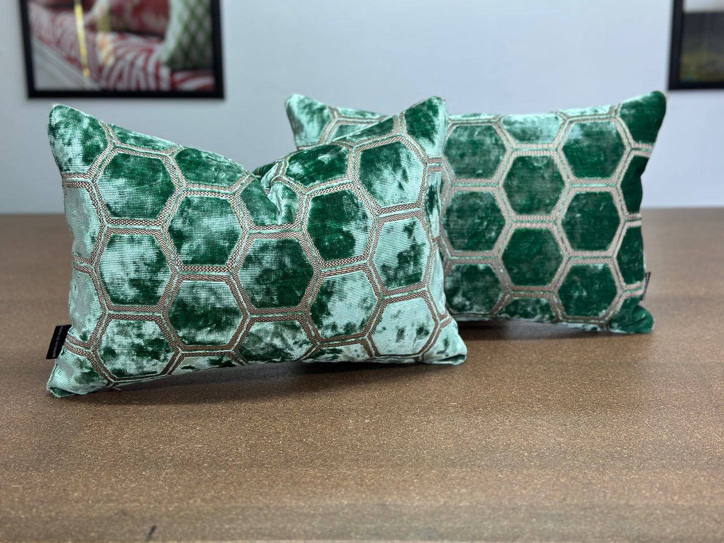 Manipur velvet Cushion