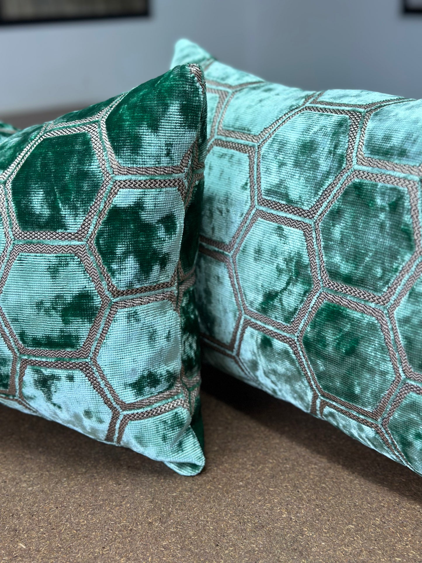 Manipur velvet Cushion
