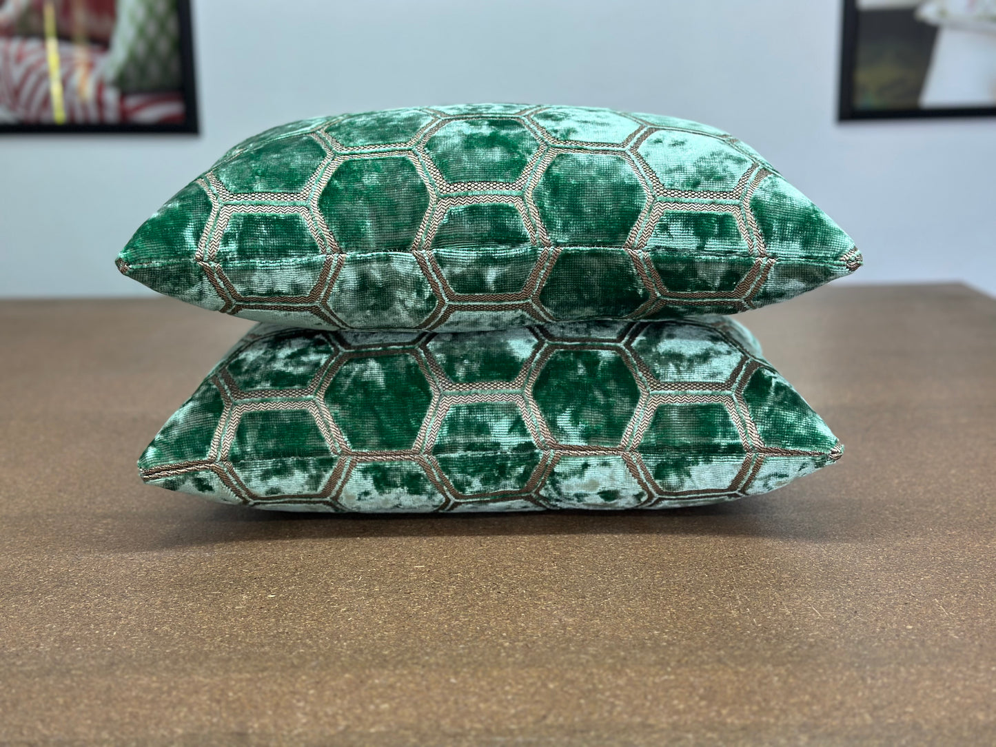 Manipur velvet Cushion