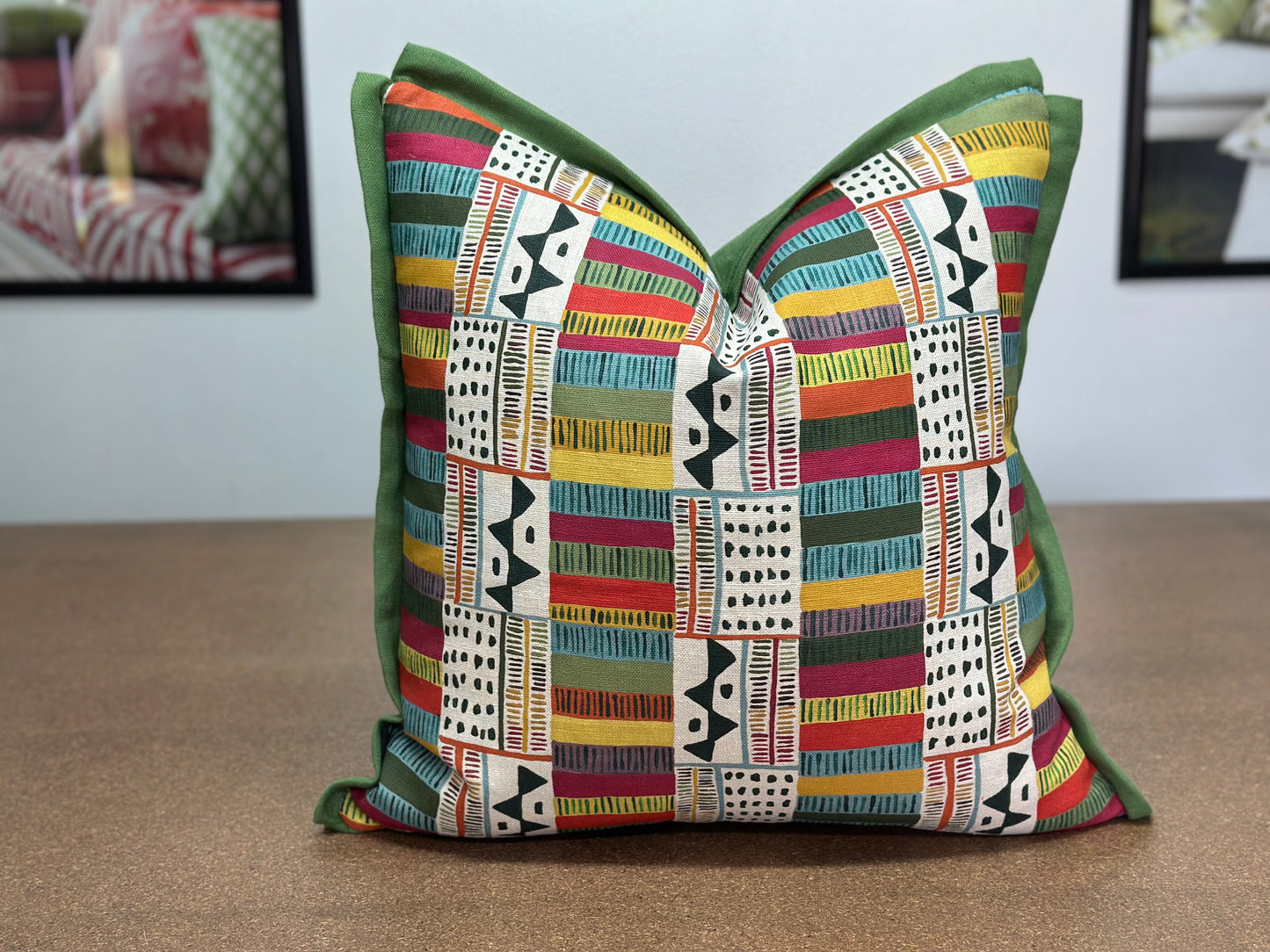 Fez cushion