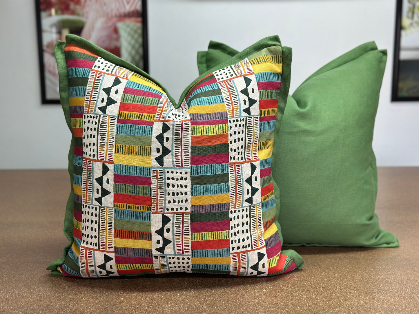 Fez cushion
