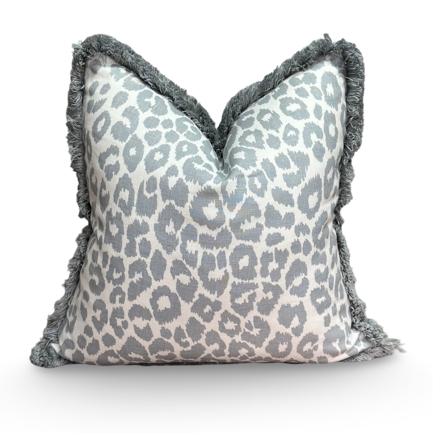 Iconic Leopard linen Cushion
