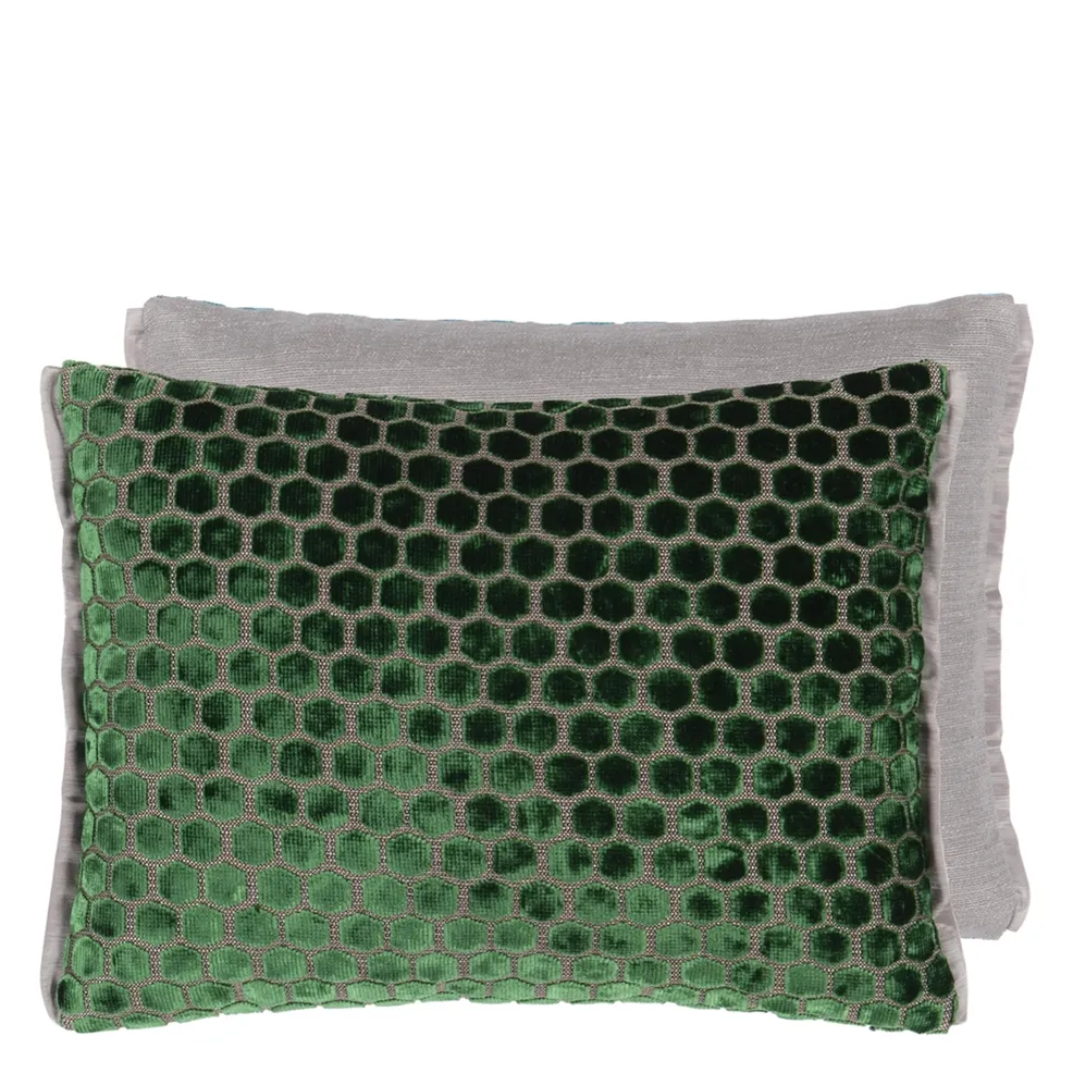 Jabot Velvet Cushion | Designers Guild