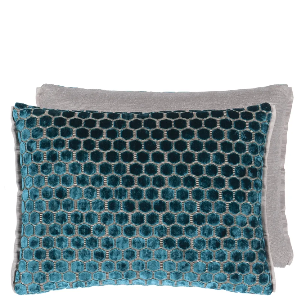 Jabot Velvet Cushion | Designers Guild
