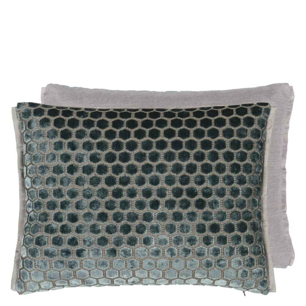 Jabot Velvet Cushion | Designers Guild