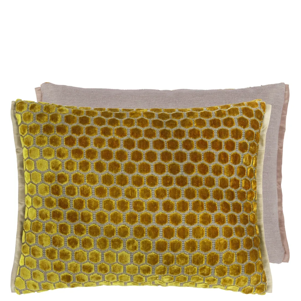 Jabot Velvet Cushion | Designers Guild