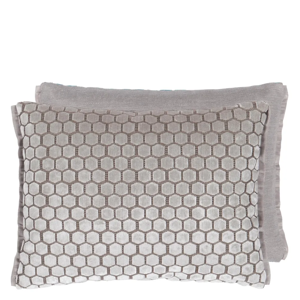 Jabot Velvet Cushion | Designers Guild