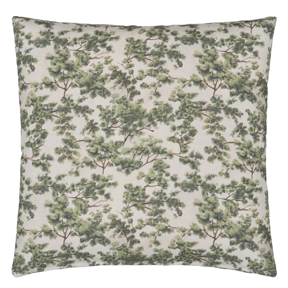 La Rose Cushion | John Derian Textured Cotton