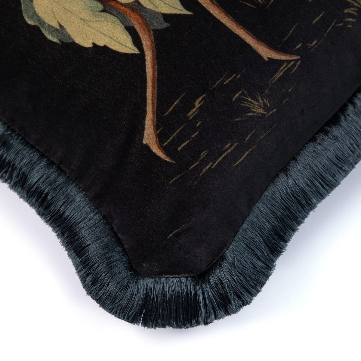 Love Letter Fringed Velvet (Medium)