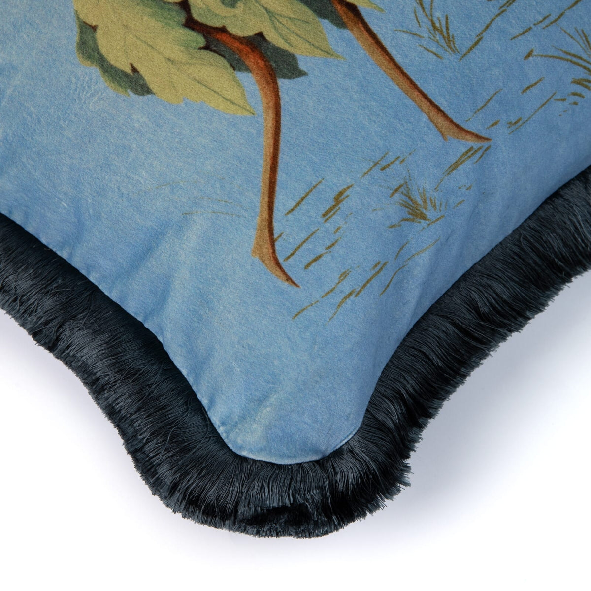 Love Letter Fringed Velvet (Medium)