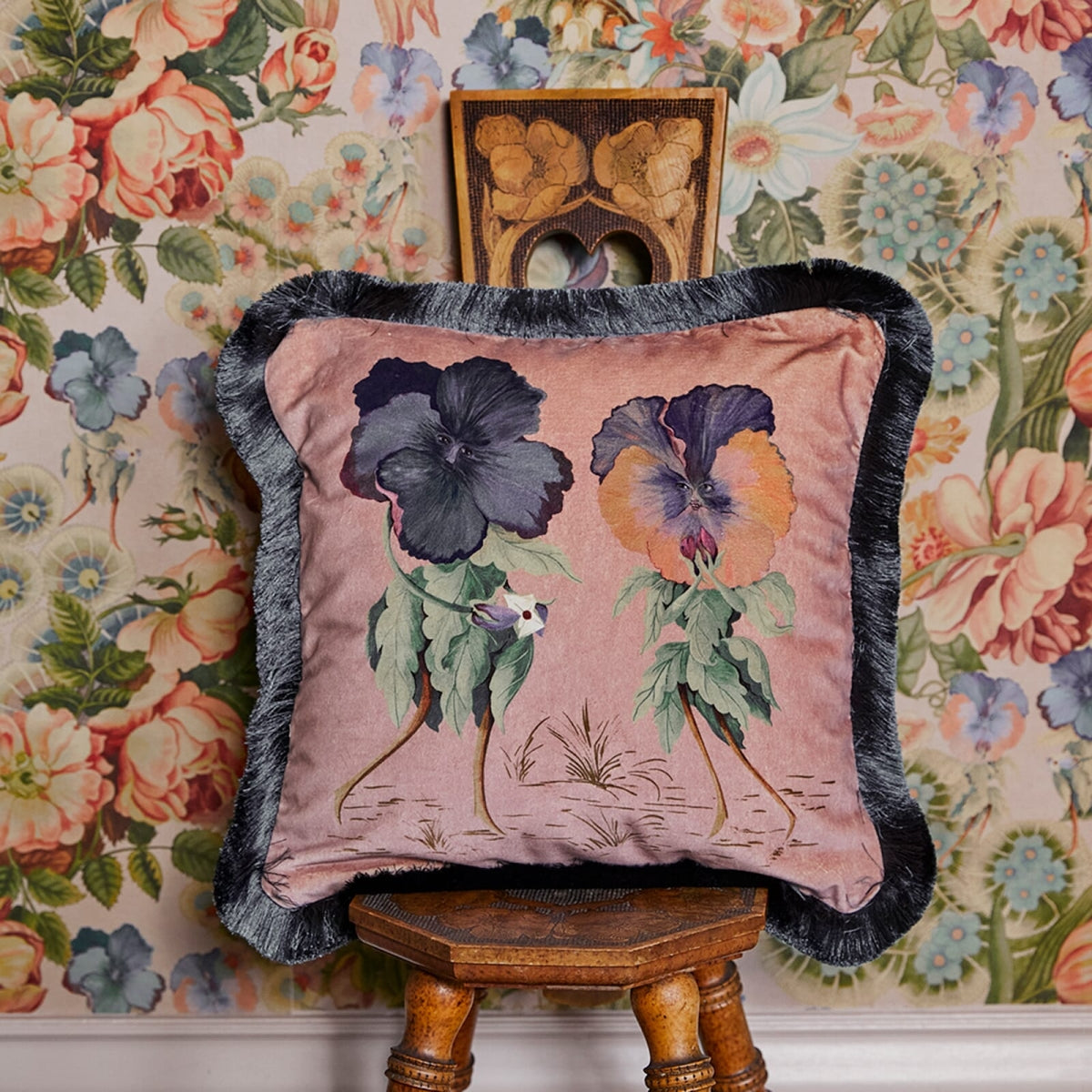 Love Letter Fringed Velvet (Medium)