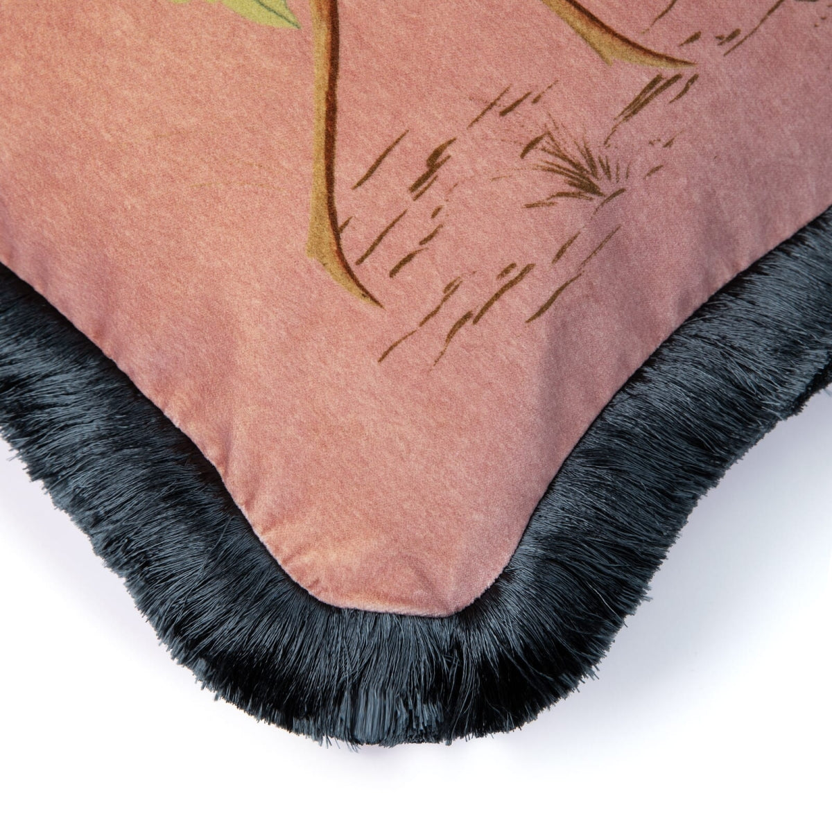 Love Letter Fringed Velvet (Medium)