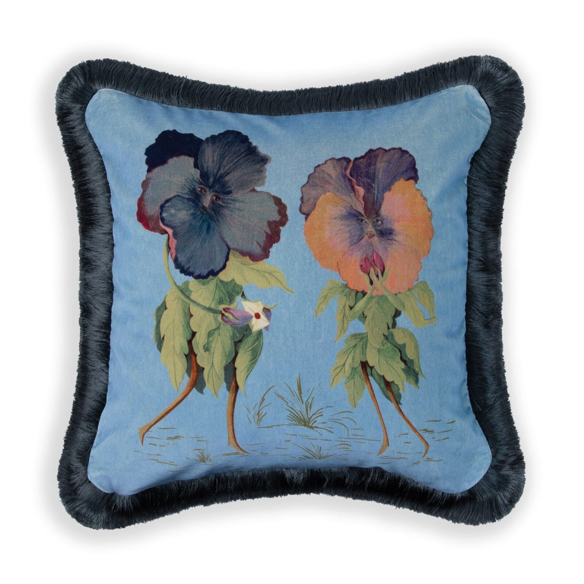 Love Letter Fringed Velvet (Medium)