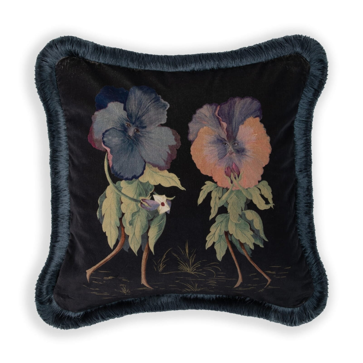 Love Letter Fringed Velvet (Medium)