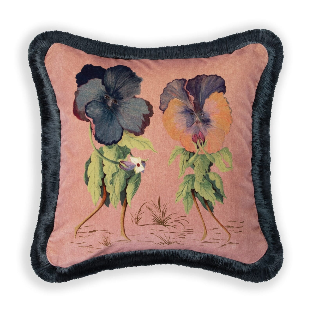 Love Letter Fringed Velvet (Medium)