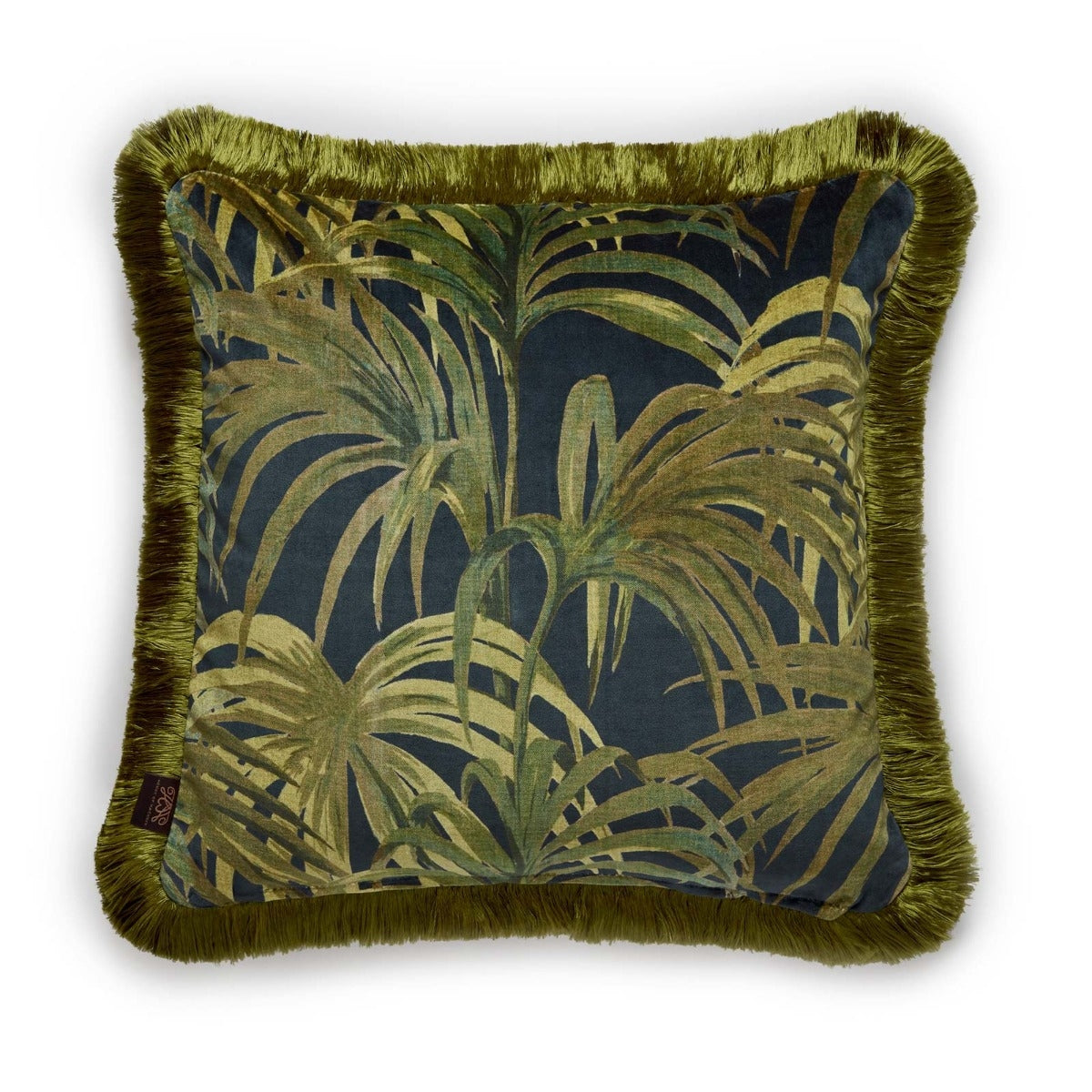 Palmeral Fringed Velvet (Medium)