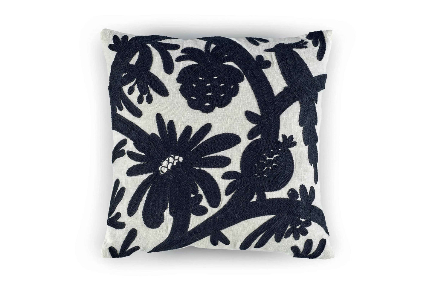 Paradis Embroidered Cushion