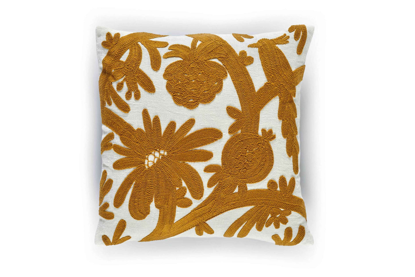 Paradis Embroidered Cushion