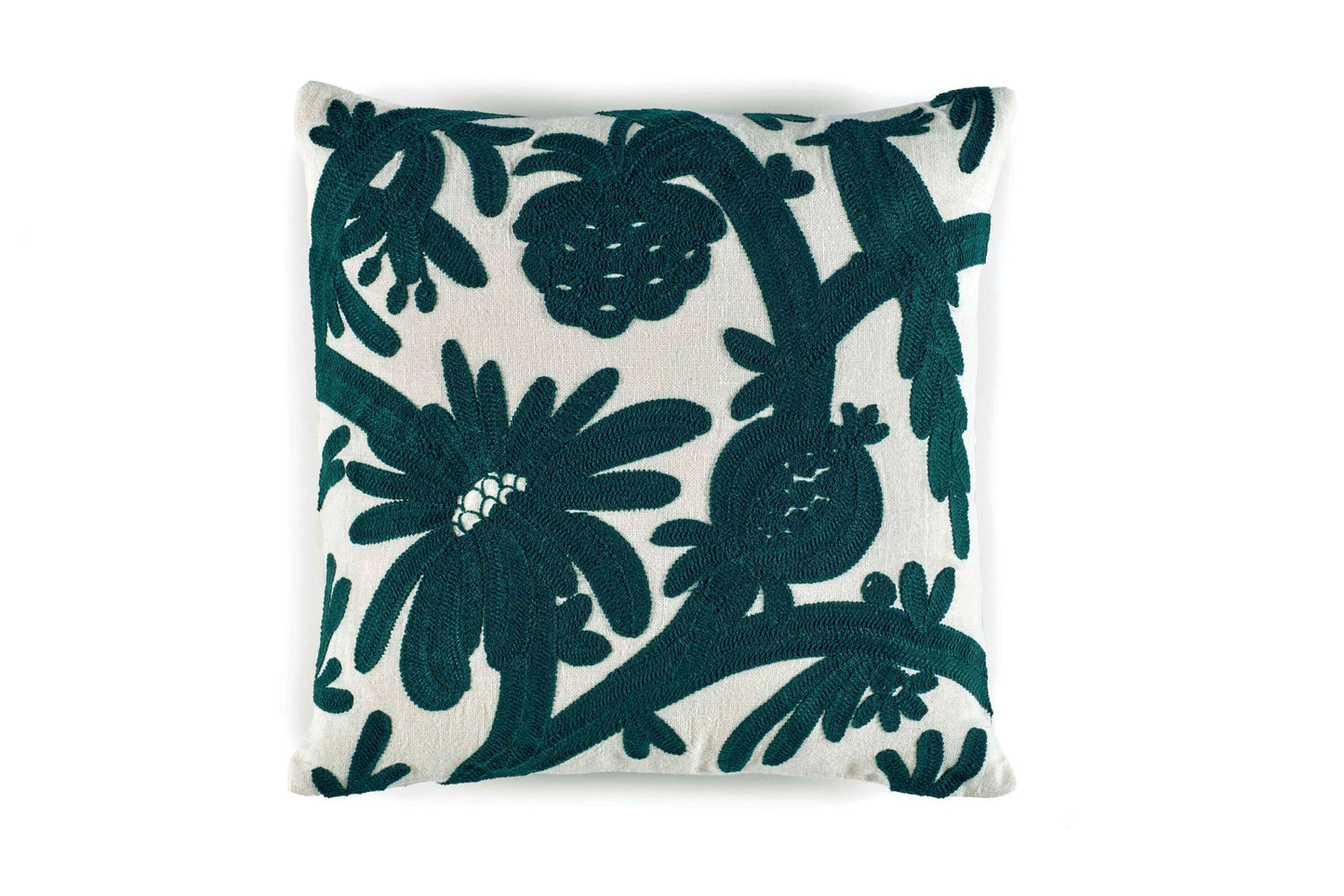Paradis Embroidered Cushion