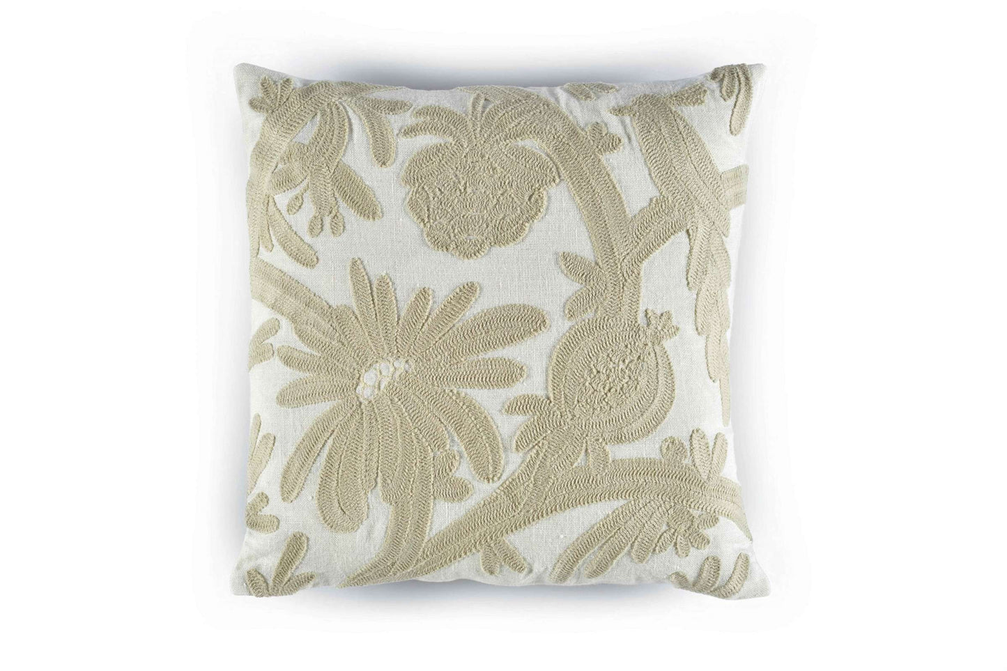 Paradis Embroidered Cushion