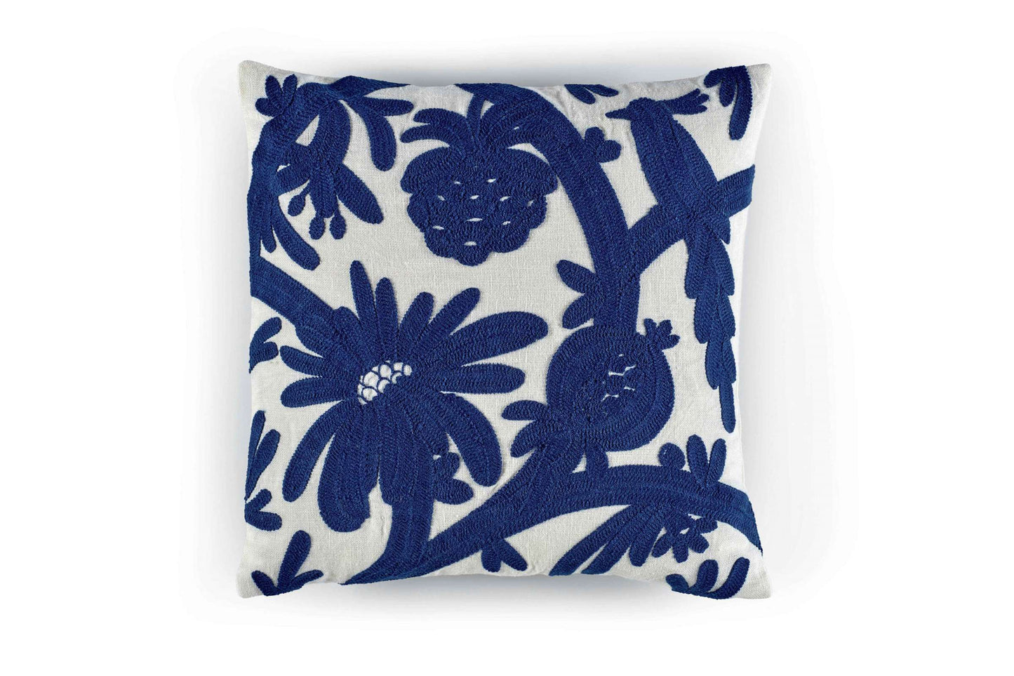 Paradis Embroidered Cushion