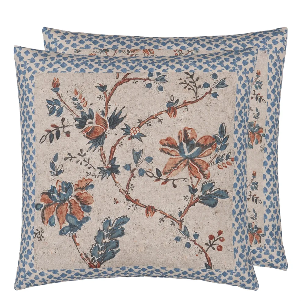 Pentimento Cushion | John Derian Textured Cotton