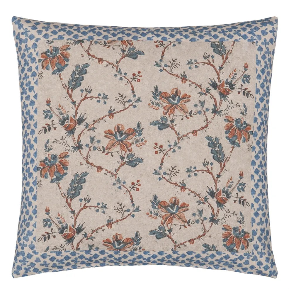 Pentimento Cushion | John Derian Textured Cotton