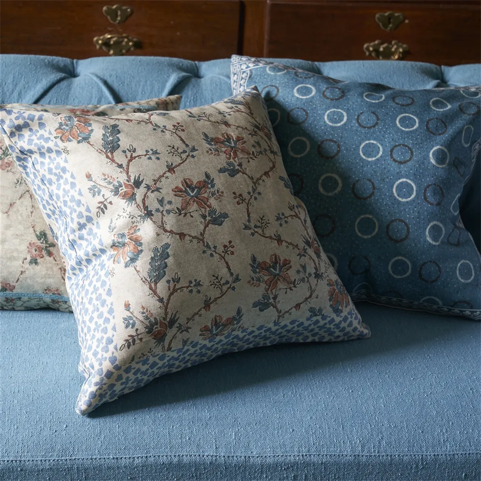 Pentimento Cushion | John Derian Textured Cotton