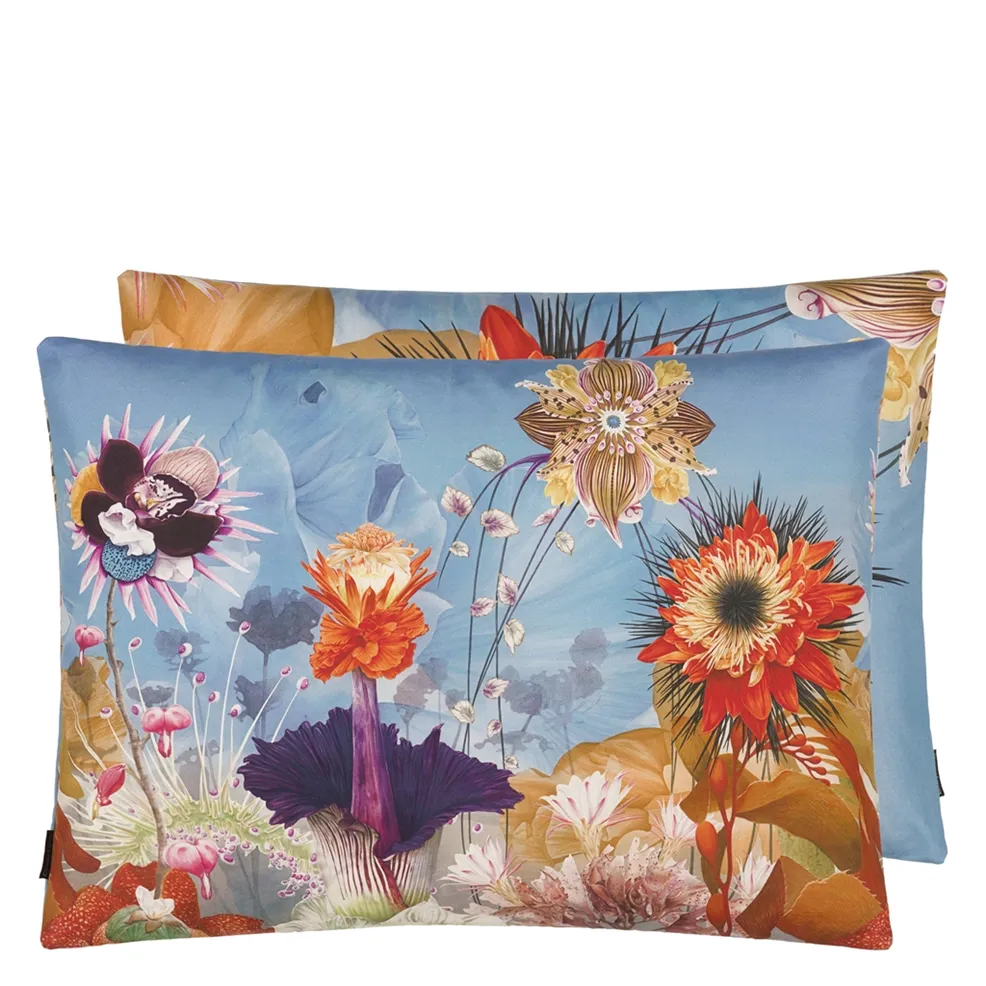 Surrealisme Mosaique Cushion | Christian Lacroix Cotton Sateen
