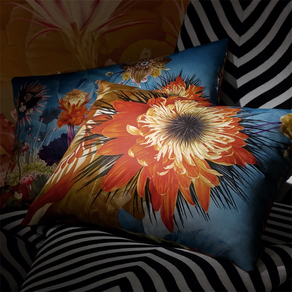 Surrealisme Mosaique Cushion | Christian Lacroix Cotton Sateen