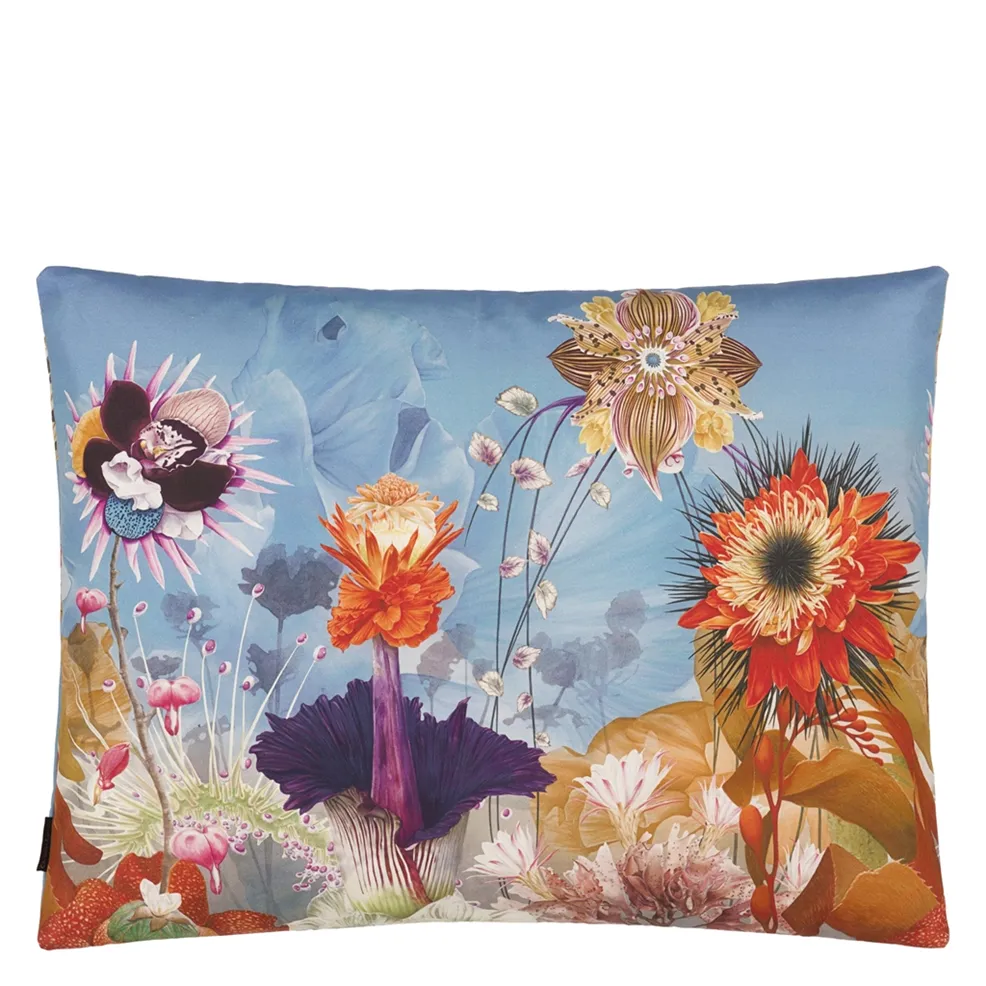 Surrealisme Mosaique Cushion | Christian Lacroix Cotton Sateen